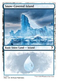 【ENG/MB2】冠雪の島/Snow-Covered Island