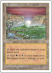【ENG/5ED】低木林地/Brushland