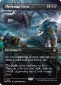 【ENG/FDN-BF/マナ・FOIL★】ファイレクシアの闘技場/Phyrexian Arena  [黒] 『R』【ボーダーレス】