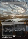 【JPN/SPG/ドラゴンスケイル・FOIL★】湿地の干潟/Marsh Flats [土地] 『M』【ボーダーレス】