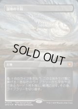 【JPN/SPG/ドラゴンスケイル・FOIL★】湿地の干潟/Marsh Flats [土地] 『M』【ボーダーレス】