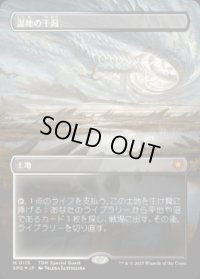 【JPN/SPG/ドラゴンスケイル・FOIL★】湿地の干潟/Marsh Flats [土地] 『M』【ボーダーレス】