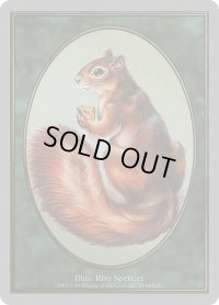 【ENG/UGL】リストークン/Squirrel Token