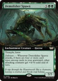 【ENG/DSC】破壊の落とし子/Demolisher Spawn【拡張アート】