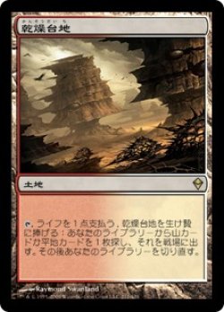画像1: 【JPN/ZEN】乾燥台地/Arid Mesa