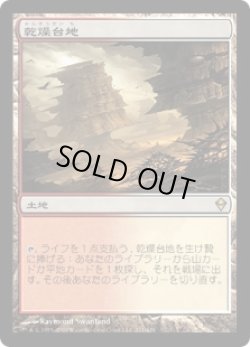 画像1: 【JPN/ZEN】乾燥台地/Arid Mesa