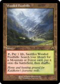 【ENG/MH3-BF】樹木茂る山麓/Wooded Foothills【旧枠】