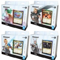 《予約商品》 FinalFantasy 英語版　コレクター版統率者ランダム1種　6月13日発売予定