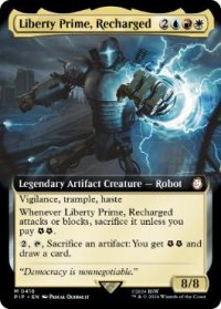 【ENG/PIP-BF】再稼働、リバティ・プライム/Liberty Prime, Recharged【拡張アート】