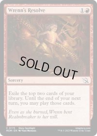 【ENG/MOM】レンの決意/Wrenn's Resolve [赤] 『C』