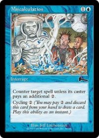 【JPN/ULG】誤算/Miscalculation