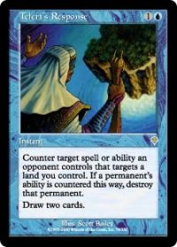 【JPN/INV】テフェリーの反応/Teferi's Response【VG】