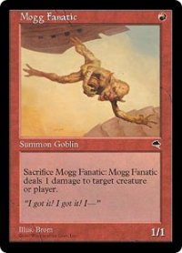 【ENG/TMP】モグの狂信者/Mogg Fanatic