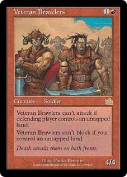 画像1: 【JPN/PCY】老練の喧嘩屋/Veteran Brawlers