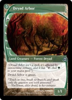 画像1: 【ENG/FUT】ドライアドの東屋/Dryad Arbor【EX-】