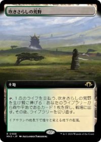 【JPN/MH3-BF】吹きさらしの荒野/Windswept Heath【拡張アート】
