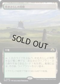 【JPN/MH3-BF】吹きさらしの荒野/Windswept Heath【拡張アート】