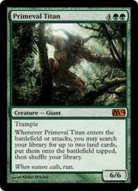 【ENG/M12】原始のタイタン/Primeval Titan