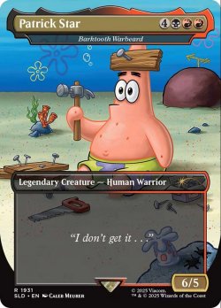 画像1: 【ENG/SLD】Patrick Star / Barktooth Warbeard『ボーダーレス』