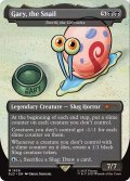 【ENG/SLD】Gary, the Snail / 蝕むもの、トクスリル/Toxrill, the Corrosive『ボーダーレス』