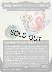 【ENG/SLD】Gary, the Snail / 蝕むもの、トクスリル/Toxrill, the Corrosive【ボーダーレス】