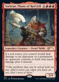 【ENG/SLD/FOIL★】朱地洞の族長、トーブラン/Torbran, Thane of Red Fell
