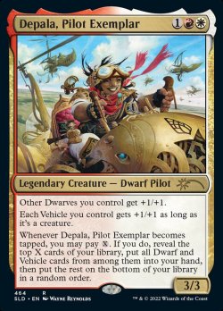 画像1: 【ENG/SLD/FOIL★】模範操縦士、デパラ/Depala, Pilot Exemplar