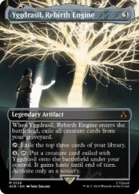【ENG/ACR-BF】転生装置、ユグドラシル/Yggdrasil, Rebirth Engine【ボーダーレス】