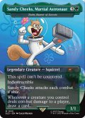 【ENG/SLD】Sandy Cheeks, Martial Astronaut / 秘密を知るもの、トスキ/Toski, Bearer of Secrets『ボーダーレス』