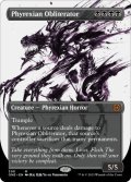 【ENG/ONE-BF】ファイレクシアの抹消者/Phyrexian Obliterator [黒] 『M』【ボーダーレス】