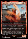 【ENG/SLD/FOIL★】Ken, Burning Brawler