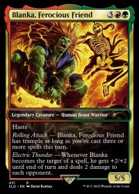【ENG/SLD/FOIL★】Blanka, Ferocious Friend