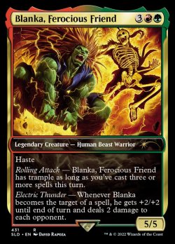 画像1: 【ENG/SLD/FOIL★】Blanka, Ferocious Friend