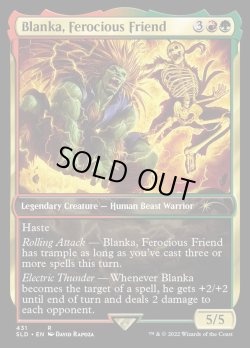 画像1: 【ENG/SLD/FOIL★】Blanka, Ferocious Friend