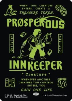 画像1: 【ENG/SLP】裕福な亭主/Prosperous Innkeeper【ボーダーレス】
