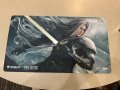 《予約商品》【MagicCon Las Vegas限定】プレイマット　威名のソルジャー、セフィロス【箔押し】