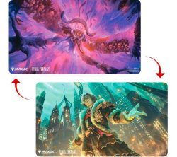 画像1: 両面プレイマット_エメトセルク_最古の魔道士、ハーデス