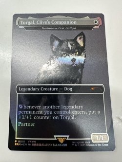 画像1: 【ENG/PRM】永久忠義の義丸/Torgal, Clive’s Companion/（Foil）