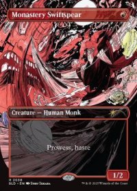 【ENG/SLD/FOIL★】僧院の速槍/Monastery Swiftspear