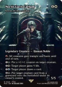 画像1: 【ENG/FCA】帰還した王、ケンリス/Kenrith, the Returned King [R]【ノクティス・ルシス・チェラム】