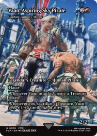 【ENG/FCA】風雲船長ラネリー/Captain Lannery Storm [U]【空賊を夢みるヴァン】
