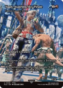 画像1: 【ENG/FCA】風雲船長ラネリー/Captain Lannery Storm [U]【空賊を夢みるヴァン】