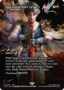 画像1: 【ENG/FCA】ミジックスの熟達/Mizzix's Mastery [R]【暁の戦士の遺産】