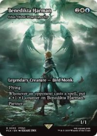 【ENG/FCA】オジュタイの龍語り、イーシャイ/Ishai, Ojutai Dragonspeaker [R]【ベネディクタ・ハーマン】