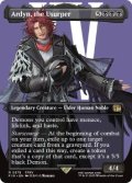 【ENG/FIN-BF】簒奪者、アーデン/Ardyn, the Usurper [黒] 『R』【ボーダーレス】