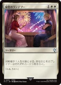 【JPN/FIC/FOIL★】秘密のランデブー/Secret Rendezvous【218】