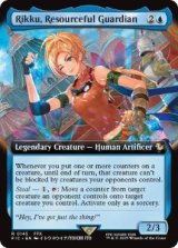 【ENG/FIC】ニギヤカなガード、リュック/Rikku, Resourceful Guardian【拡張アート】
