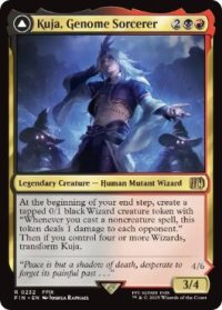 【ENG/FIN/FOIL★】ジェノムの魔術師、クジャ/Kuja, Genome Sorcerer [マルチ] 『R』