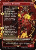 【ENG/FIN-BF/FOIL★】召喚：ブリュンヒルデ/Summon: Brynhildr [赤] 『R』【ボーダーレス】