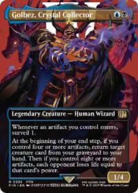 【ENG/FIN-BF/FOIL★】クリスタルを集める者、ゴルベーザ/Golbez, Crystal Collector [マルチ] 『R』【ボーダーレス】